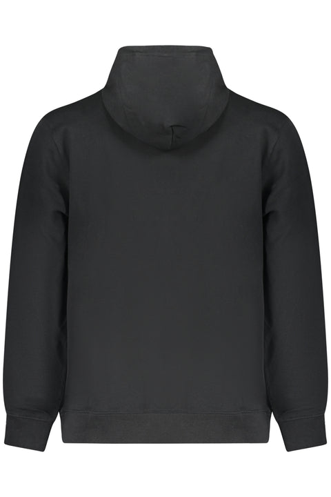 Converse Felpa Senza Zip Uomo Nero