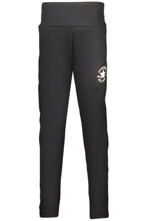 Converse Leggins Bambina Nero