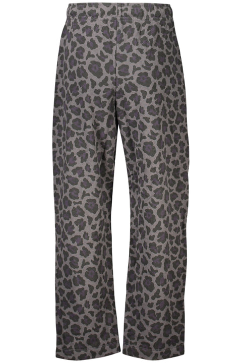 Converse Pantalone Tuta Lungo Bambina Grigio