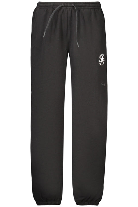 Converse Pantalone Tuta Lungo Bambina Nero