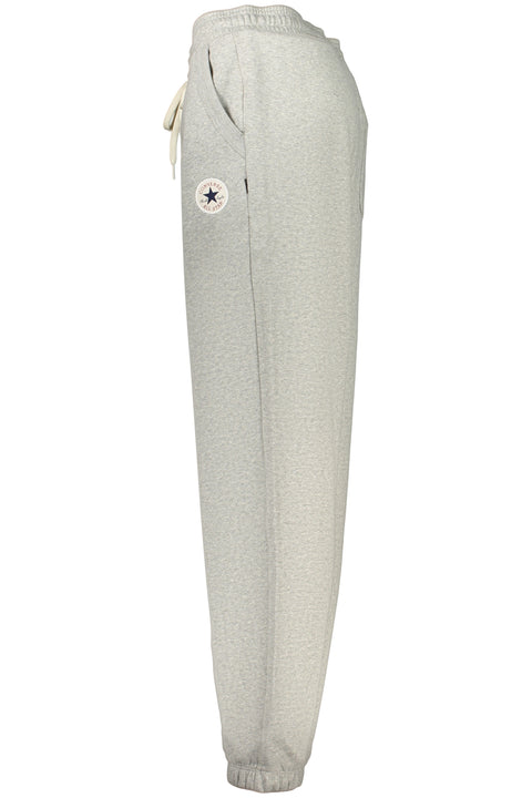Converse Pantalone Tuta Lungo Donna Grigio