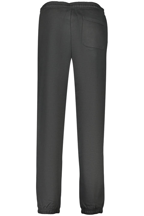Converse Pantalone Tuta Lungo Donna Nero