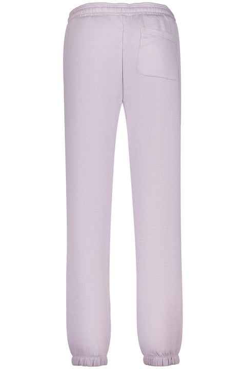 Converse Pantalone Tuta Lungo Donna Viola