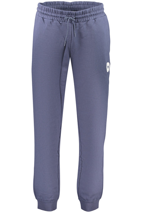 Converse Pantalone Tuta Lungo Uomo Blu