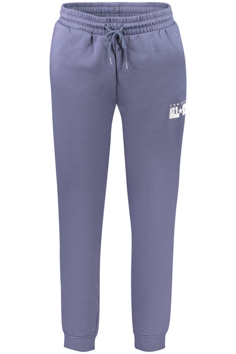 Converse Pantalone Tuta Lungo Uomo Blu