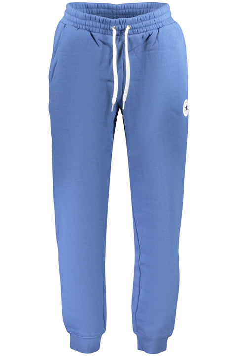Converse Pantalone Tuta Lungo Uomo Blu