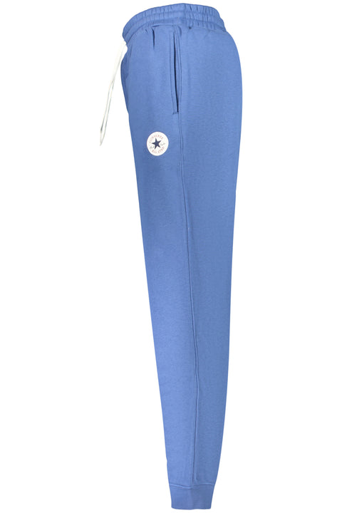 Converse Pantalone Tuta Lungo Uomo Blu