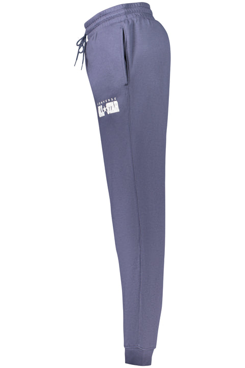 Converse Pantalone Tuta Lungo Uomo Blu