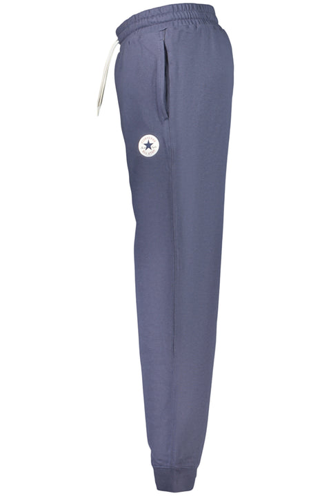 Converse Pantalone Tuta Lungo Uomo Blu