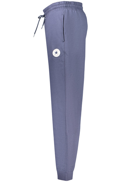 Converse Pantalone Tuta Lungo Uomo Blu