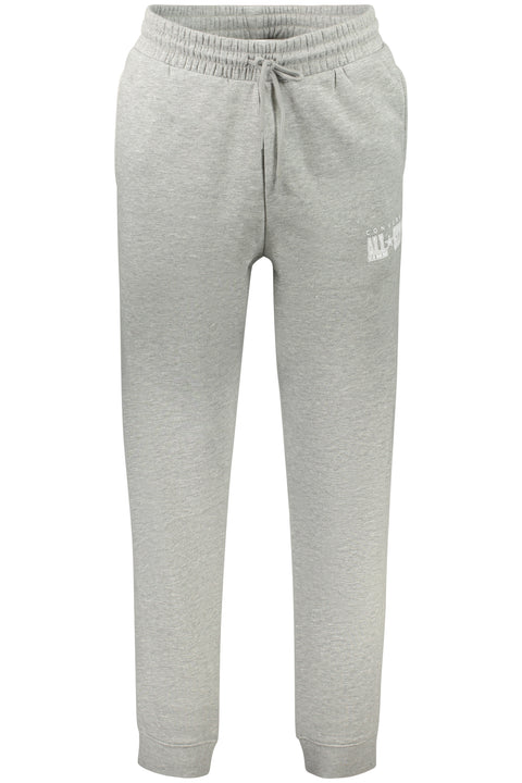 Converse Pantalone Tuta Lungo Uomo Grigio