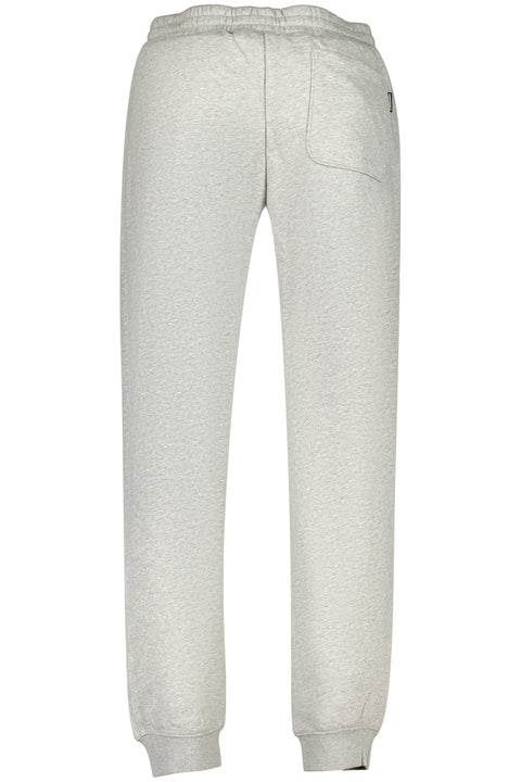 Converse Pantalone Tuta Lungo Uomo Grigio