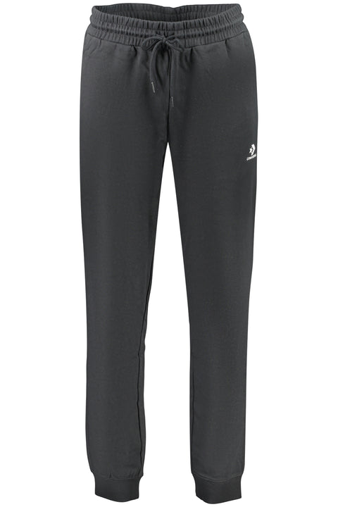 Converse Pantalone Tuta Lungo Uomo Nero