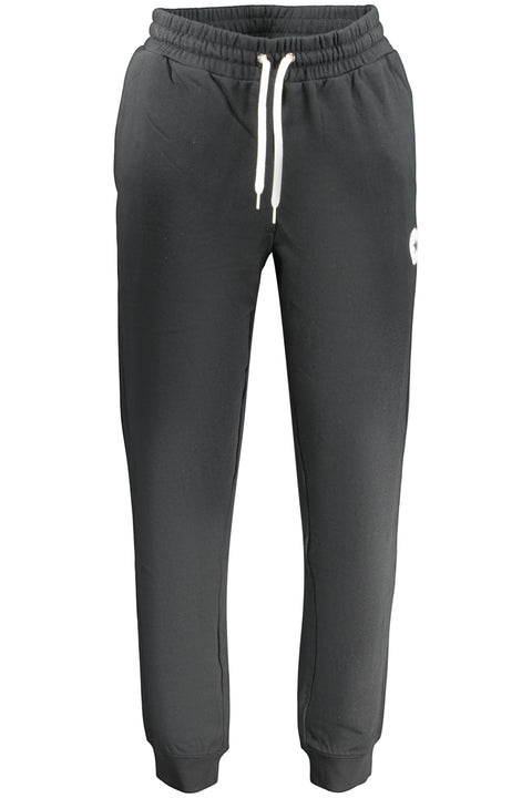 Converse Pantalone Tuta Lungo Uomo Nero