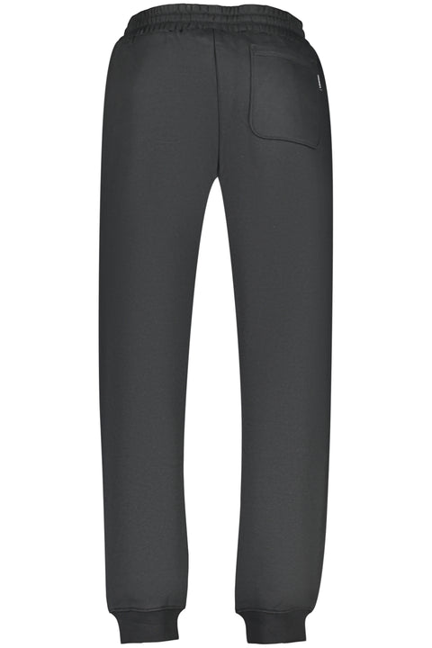 Converse Pantalone Tuta Lungo Uomo Nero