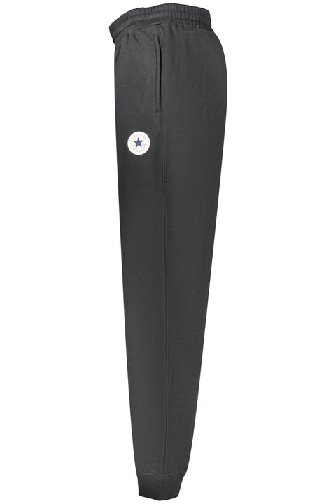 Converse Pantalone Tuta Lungo Uomo Nero