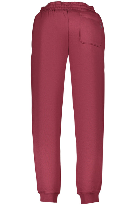 Converse Pantalone Tuta Lungo Uomo Rosso