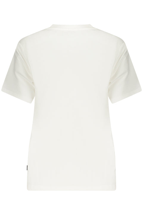 Converse T-Shirt Maniche Corte Donna Bianco