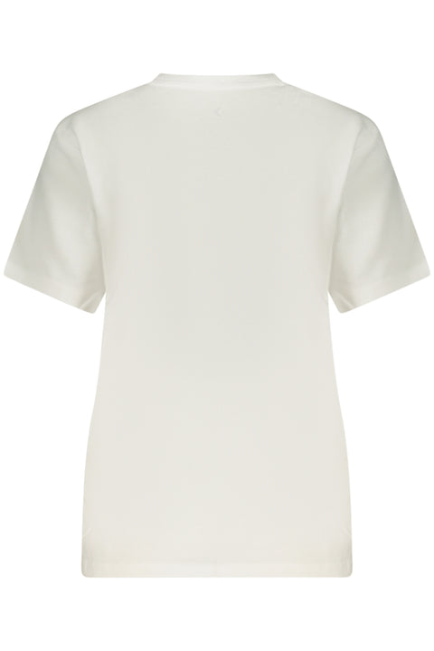 Converse T-Shirt Maniche Corte Donna Bianco