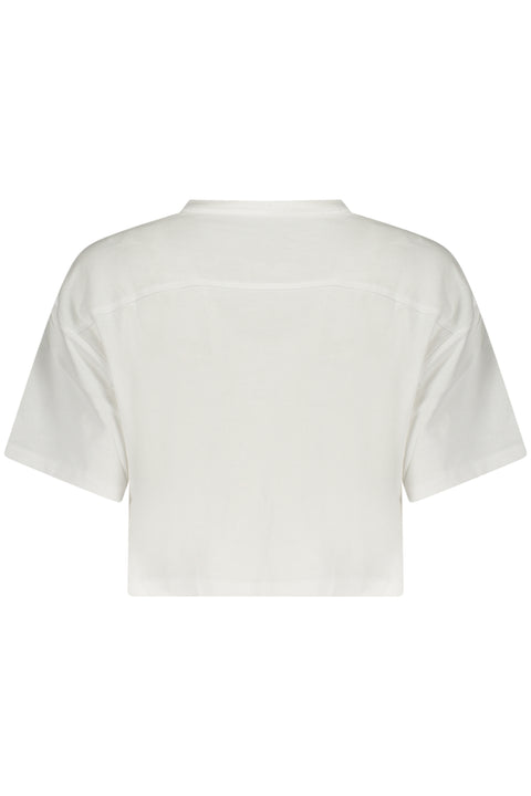 Converse T-Shirt Maniche Corte Donna Bianco