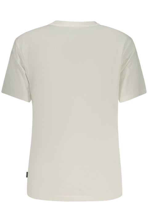 Converse T-Shirt Maniche Corte Donna Bianco