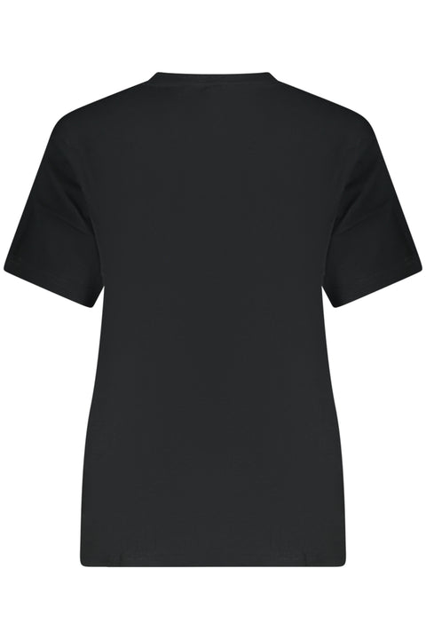 Converse T-Shirt Maniche Corte Donna Nero