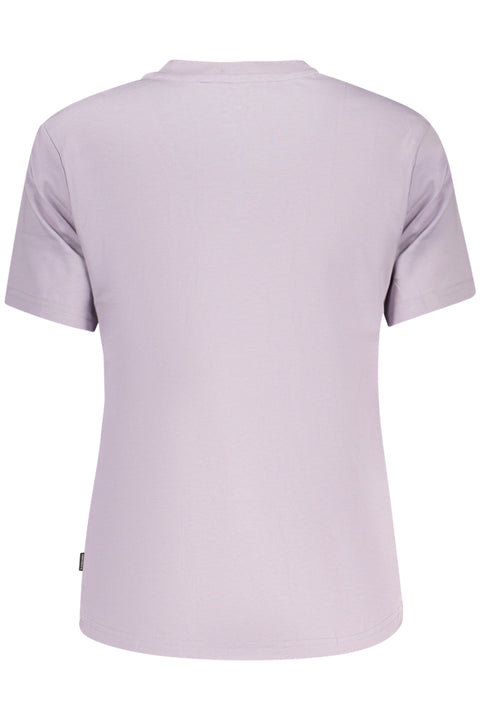 Converse T-Shirt Maniche Corte Donna Viola