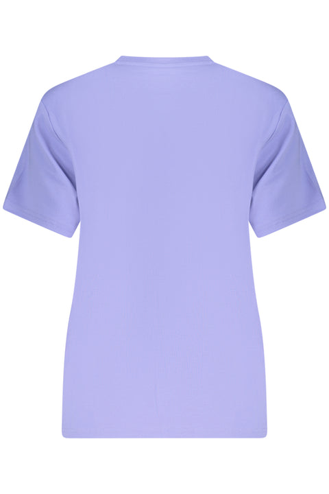 Converse T-Shirt Maniche Corte Donna Viola