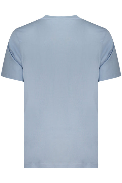 Converse T-Shirt Maniche Corte Uomo Azzurro