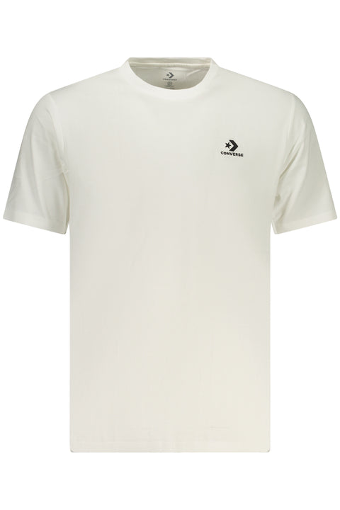 Converse T-Shirt Maniche Corte Uomo Bianco