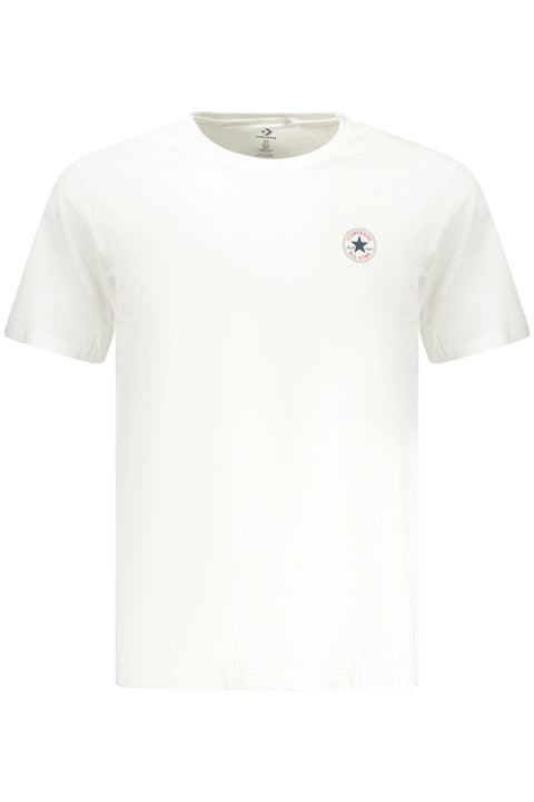 Converse T-Shirt Maniche Corte Uomo Bianco