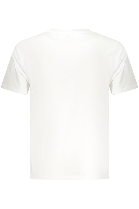 Converse T-Shirt Maniche Corte Uomo Bianco