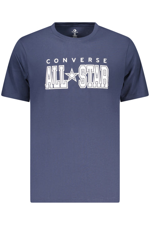 Converse T-Shirt Maniche Corte Uomo Blu