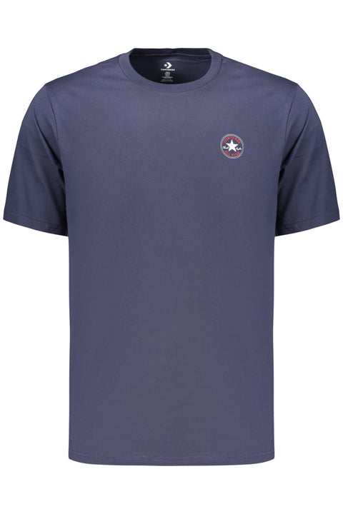 Converse T-Shirt Maniche Corte Uomo Blu