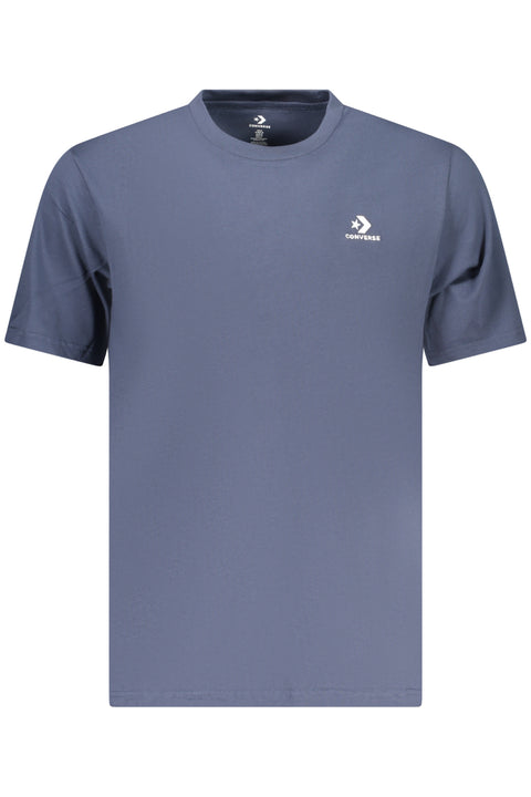 Converse T-Shirt Maniche Corte Uomo Blu