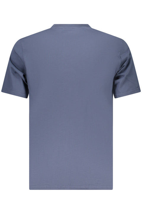 Converse T-Shirt Maniche Corte Uomo Blu