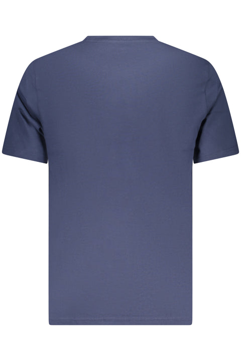 Converse T-Shirt Maniche Corte Uomo Blu