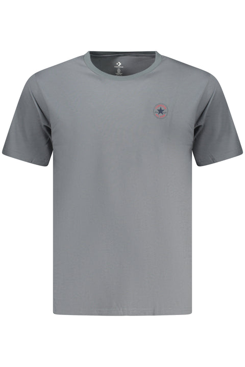 Converse T-Shirt Maniche Corte Uomo Grigio