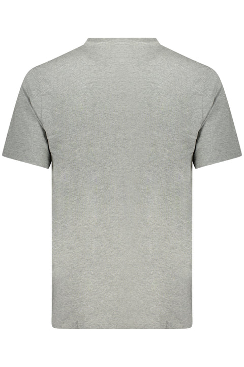 Converse T-Shirt Maniche Corte Uomo Grigio