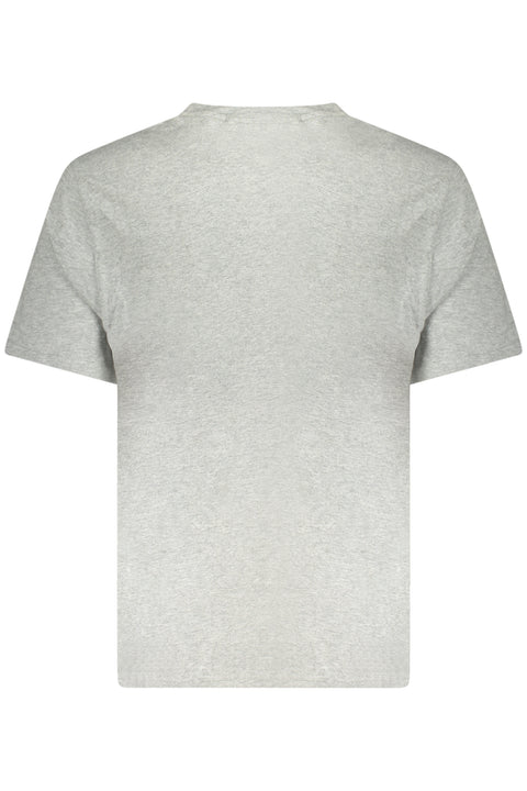 Converse T-Shirt Maniche Corte Uomo Grigio