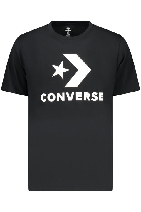 Converse T-Shirt Maniche Corte Uomo Nero