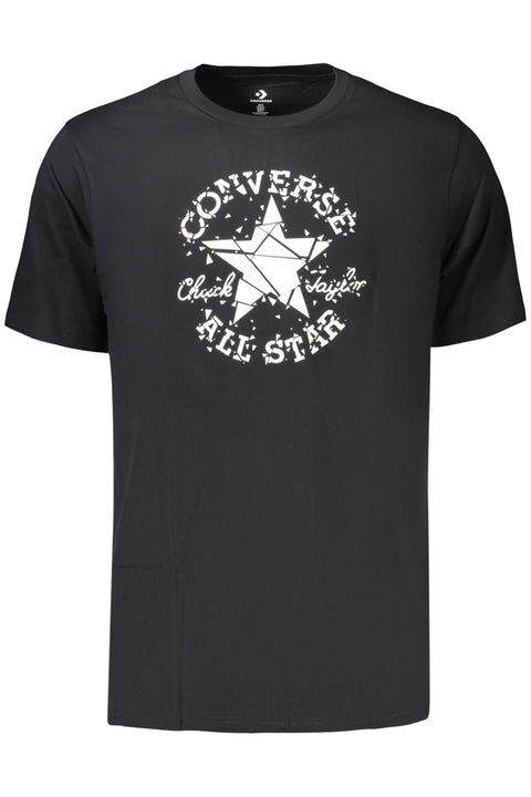 Converse T-Shirt Maniche Corte Uomo Nero