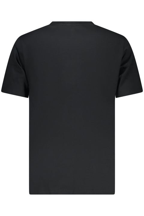 Converse T-Shirt Maniche Corte Uomo Nero