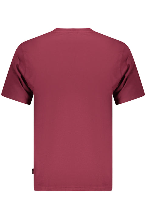 Converse T-Shirt Maniche Corte Uomo Rosso