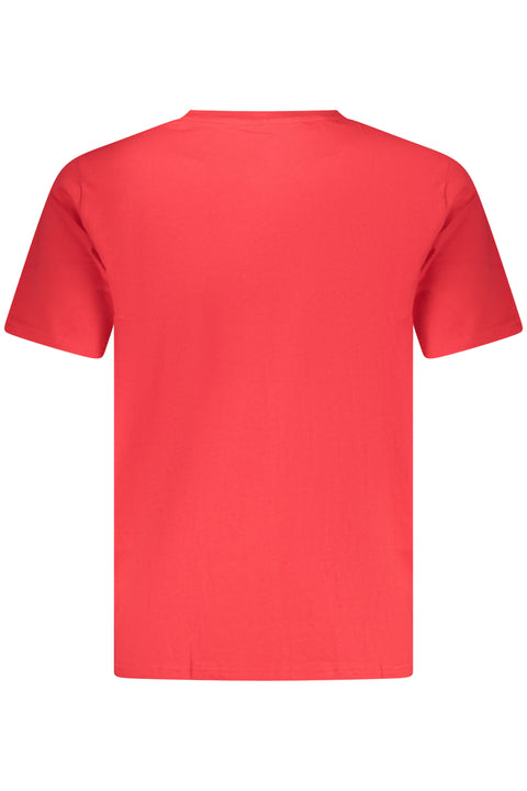 Converse T-Shirt Maniche Corte Uomo Rosso