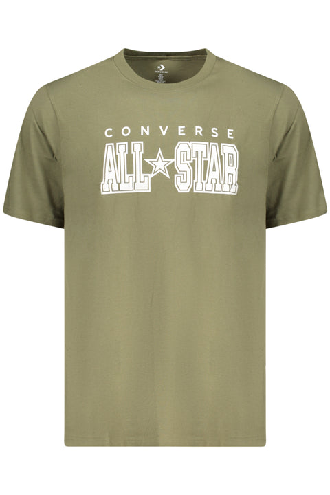 Converse T-Shirt Maniche Corte Uomo Verde