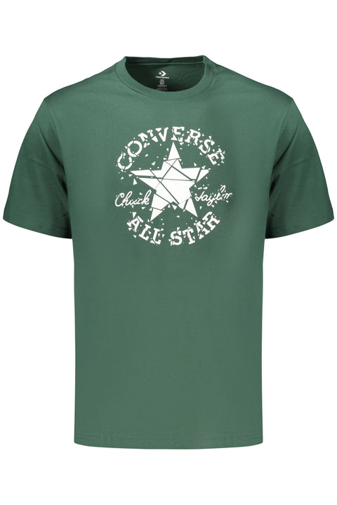 Converse T-Shirt Maniche Corte Uomo Verde