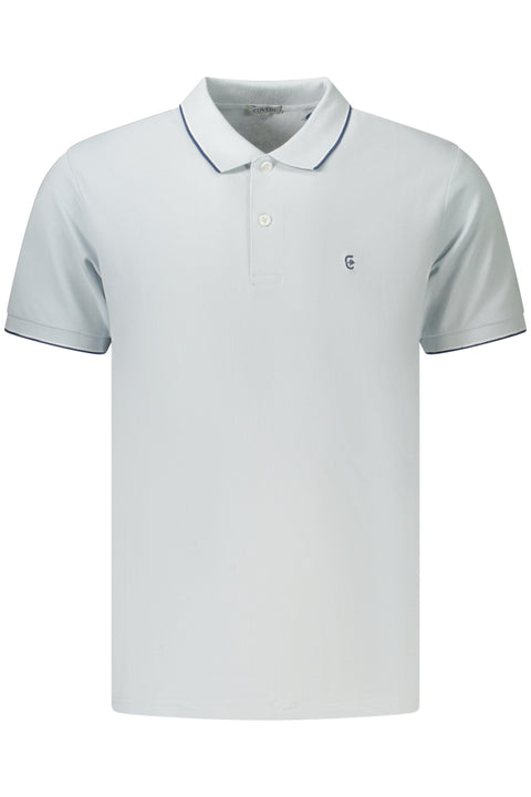 Coveri Moving Polo Maniche Corte Uomo Azzurro