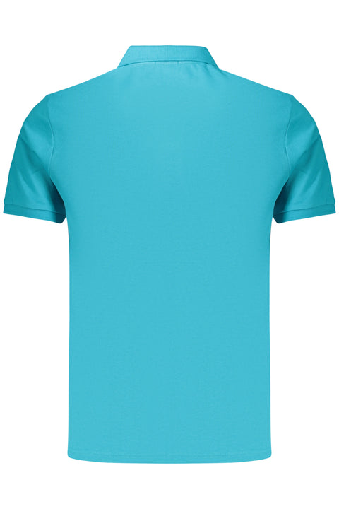 Coveri Moving Polo Maniche Corte Uomo Azzurro