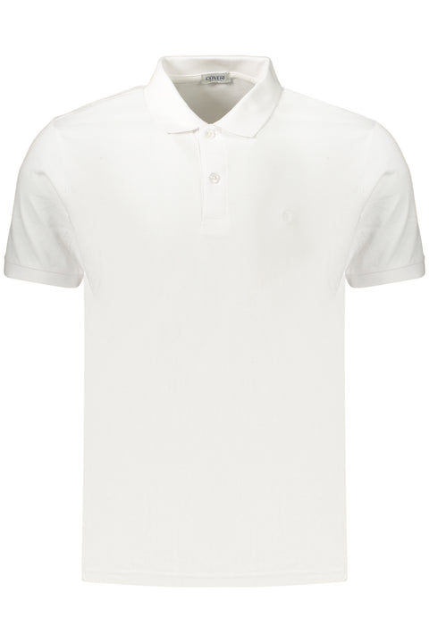 Coveri Moving Polo Maniche Corte Uomo Bianco